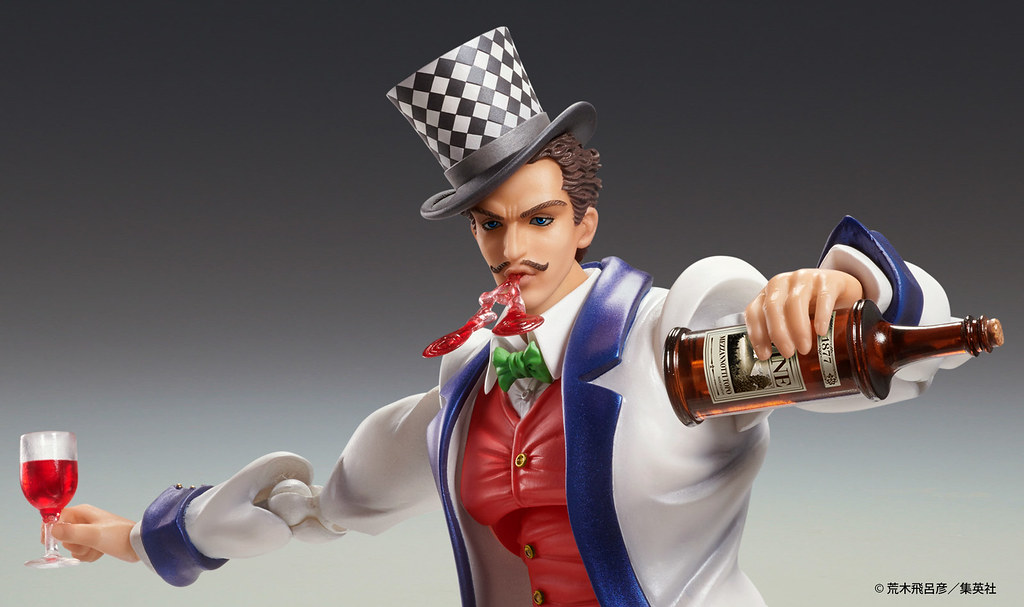 JoJo's Bizarre Adventure - Will Anthonio Zeperi