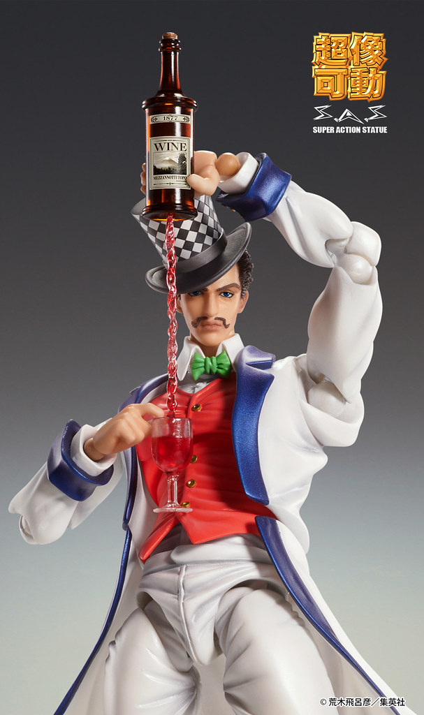JoJo's Bizarre Adventure - Will Anthonio Zeperi