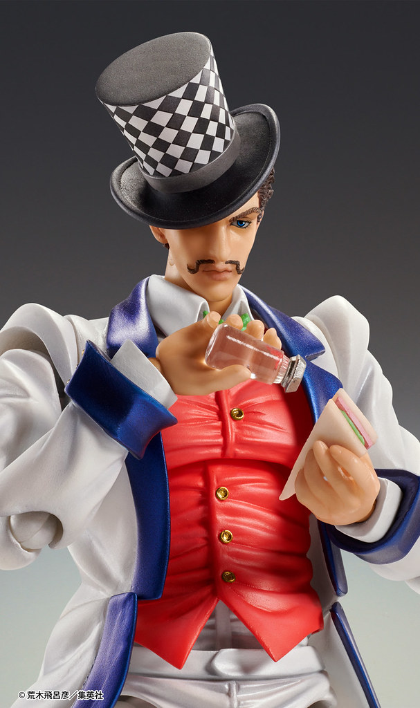 JoJo's Bizarre Adventure - Will Anthonio Zeperi