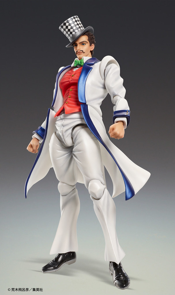 JoJo's Bizarre Adventure - Will Anthonio Zeperi