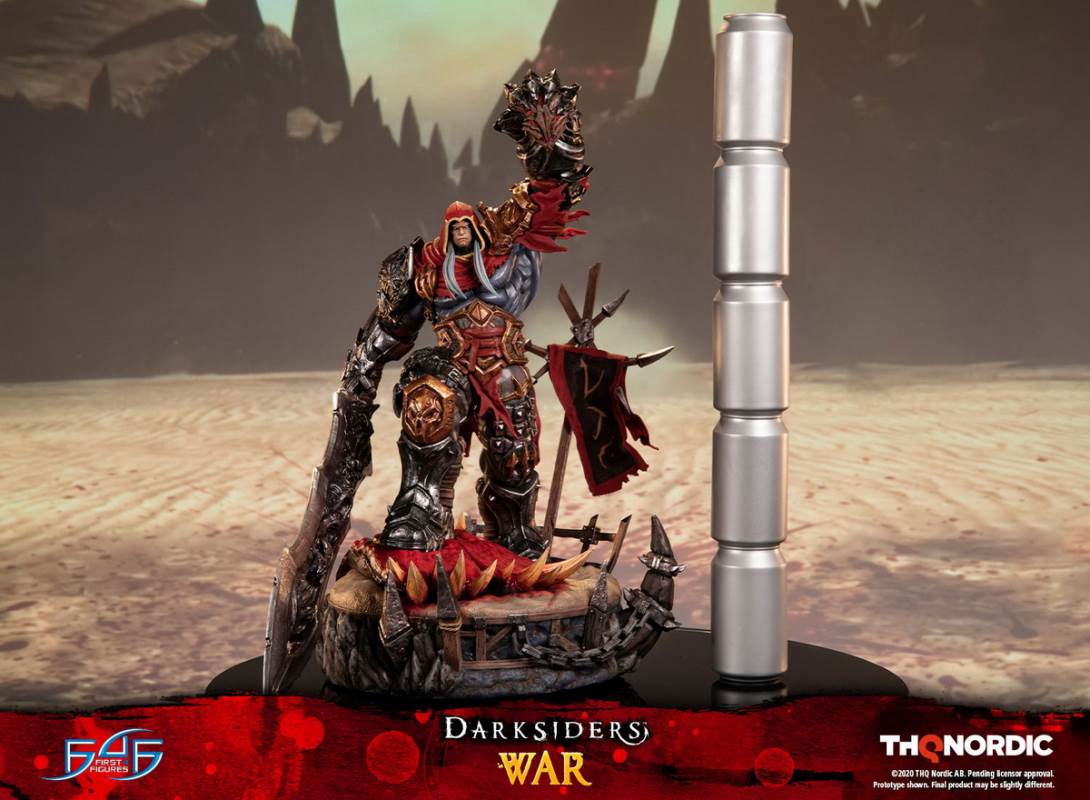Darksiders - War Statue of the Four Horsemen of the Apocalypse