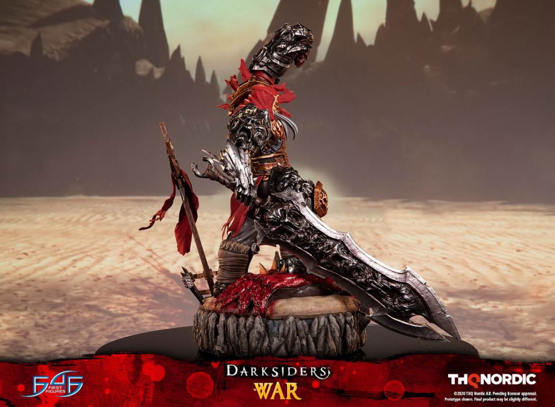 Darksiders - War Statue of the Four Horsemen of the Apocalypse