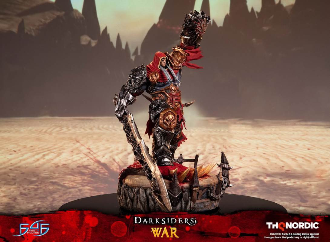 Darksiders - War Statue of the Four Horsemen of the Apocalypse