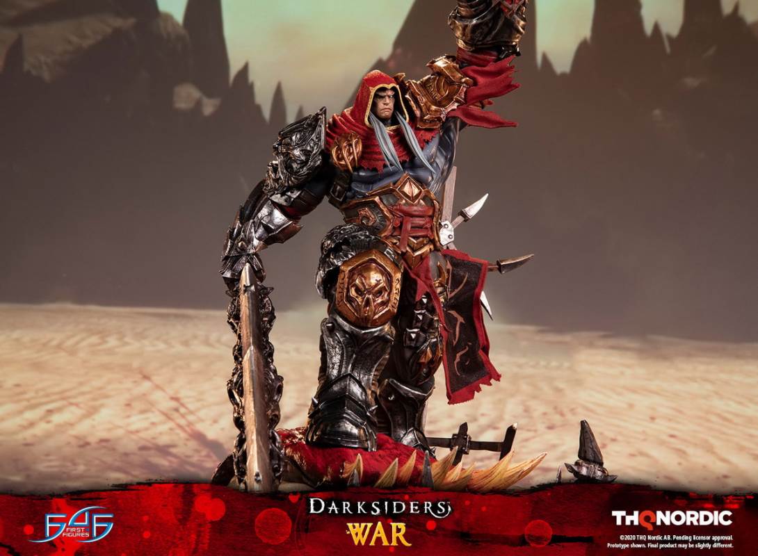 Darksiders - War Statue of the Four Horsemen of the Apocalypse