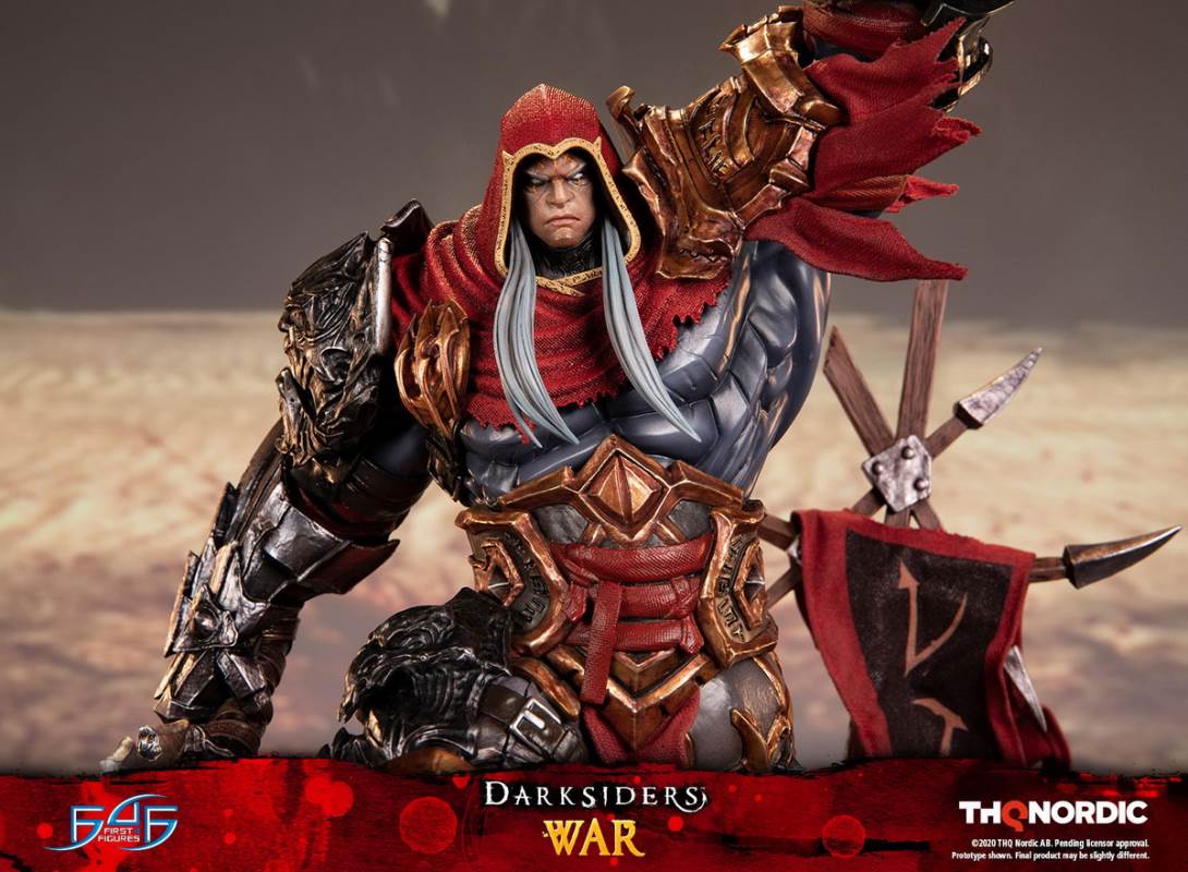 Darksiders - War Statue of the Four Horsemen of the Apocalypse