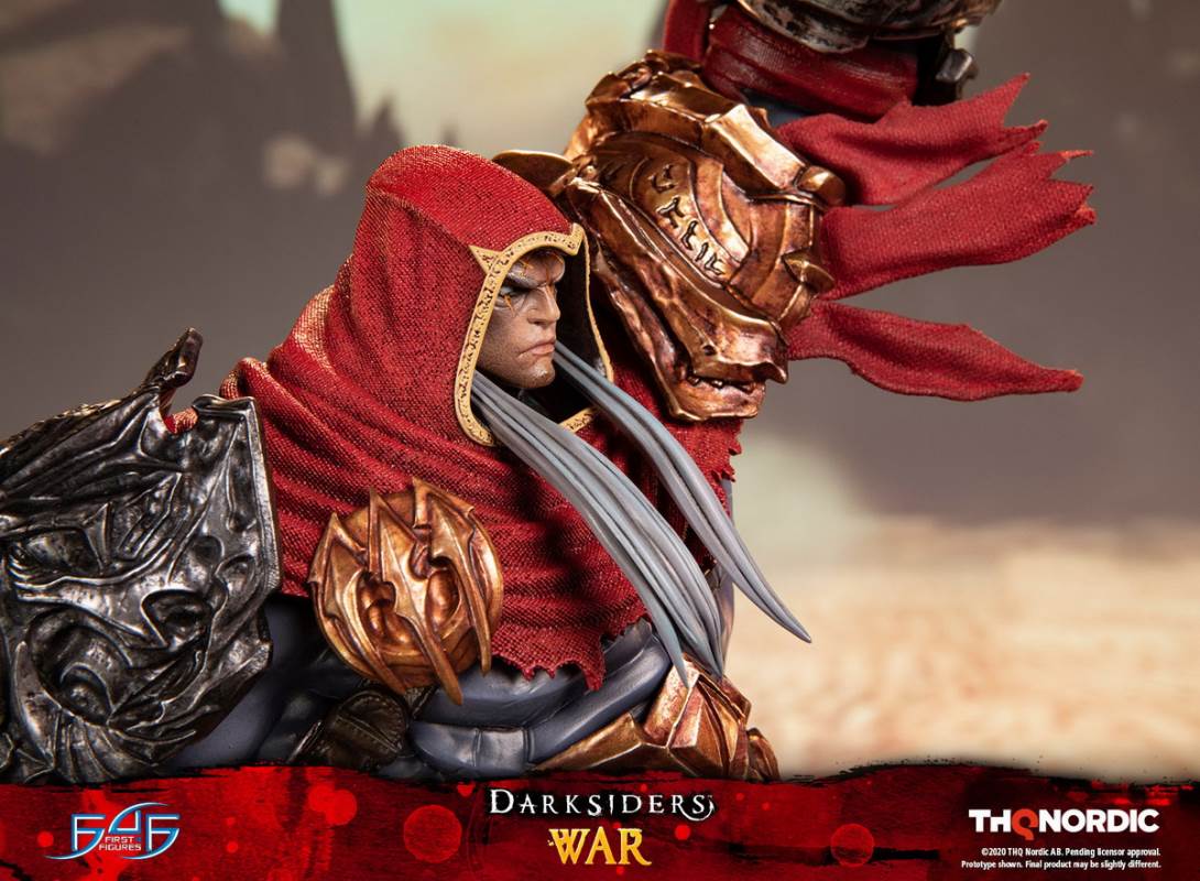 Darksiders - War Statue of the Four Horsemen of the Apocalypse