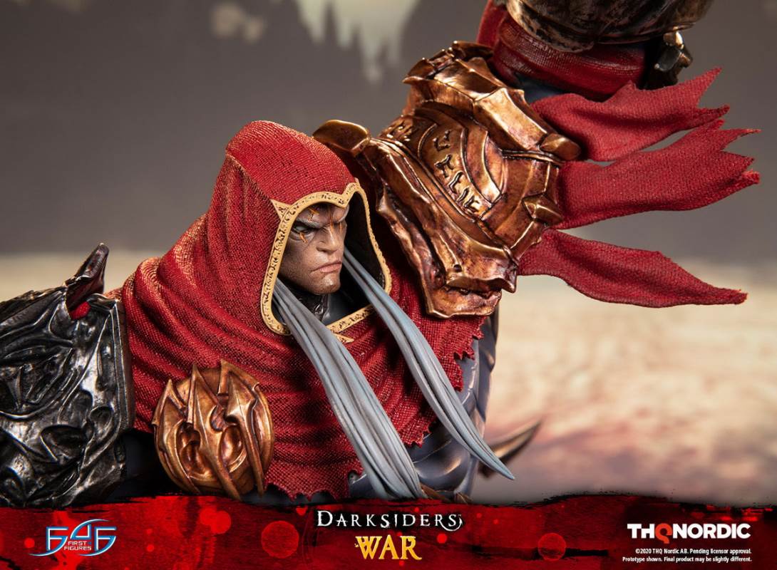 Darksiders - War Statue of the Four Horsemen of the Apocalypse