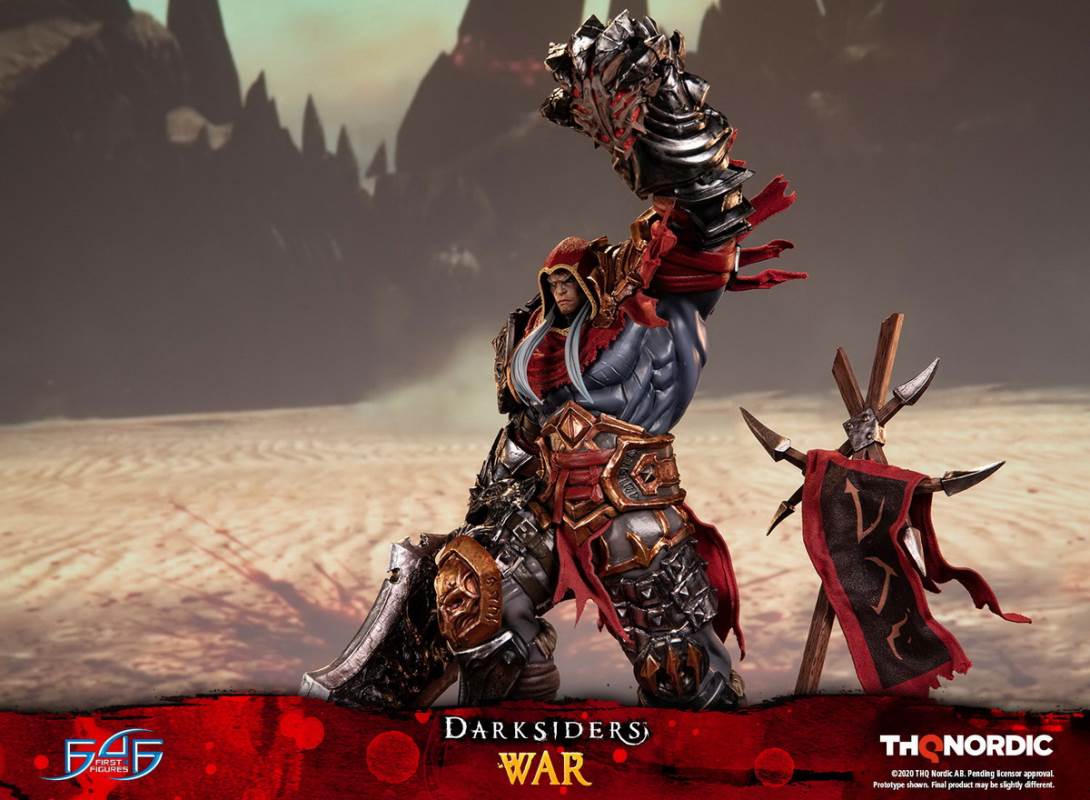 Darksiders - War Statue of the Four Horsemen of the Apocalypse