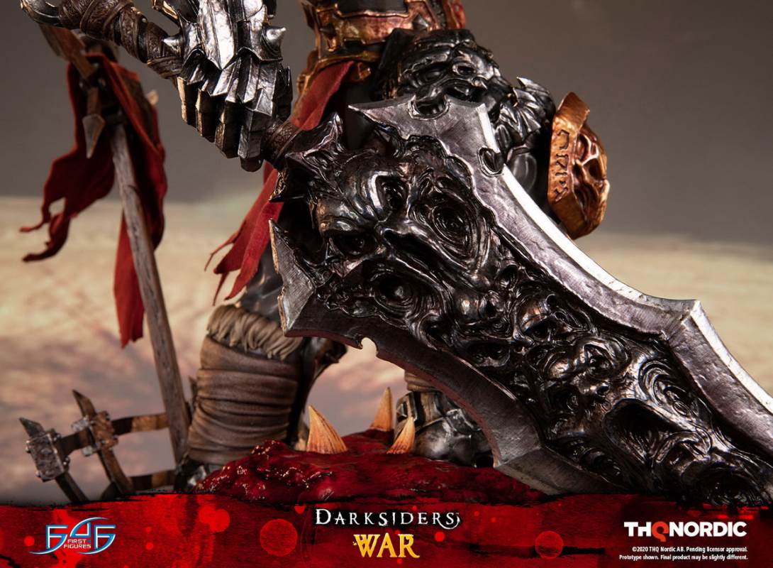 Darksiders - War Statue of the Four Horsemen of the Apocalypse