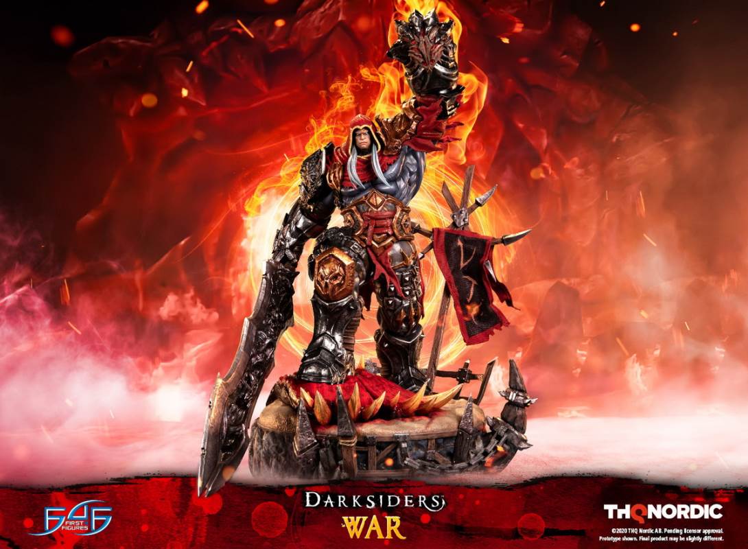 Darksiders - War Statue of the Four Horsemen of the Apocalypse