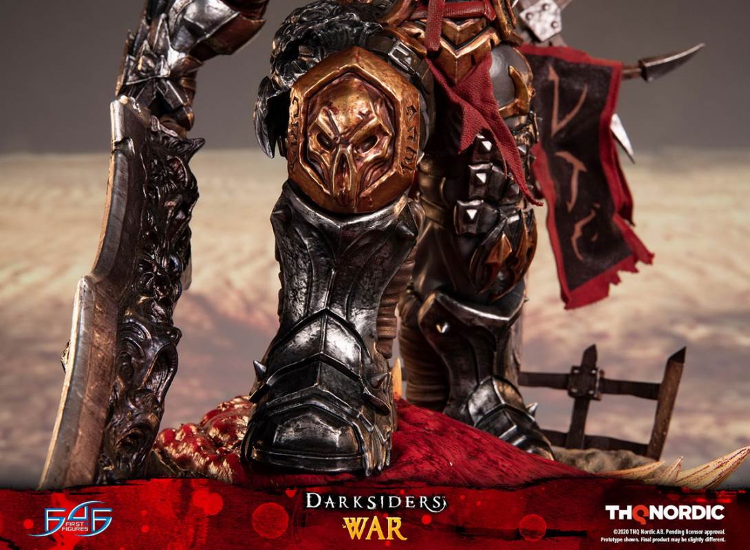 Darksiders - War Statue of the Four Horsemen of the Apocalypse