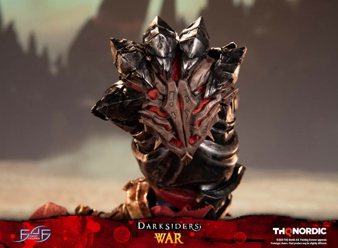 Darksiders - War Statue of the Four Horsemen of the Apocalypse