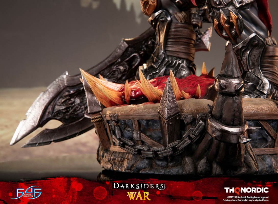 Darksiders - War Statue of the Four Horsemen of the Apocalypse