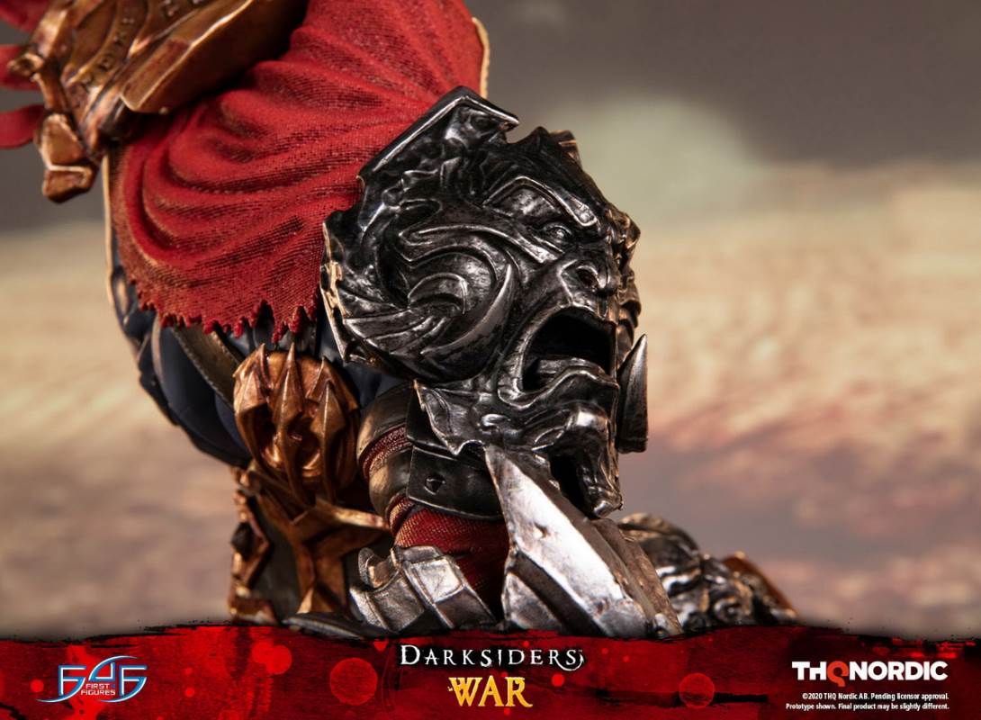 Darksiders - War Statue of the Four Horsemen of the Apocalypse