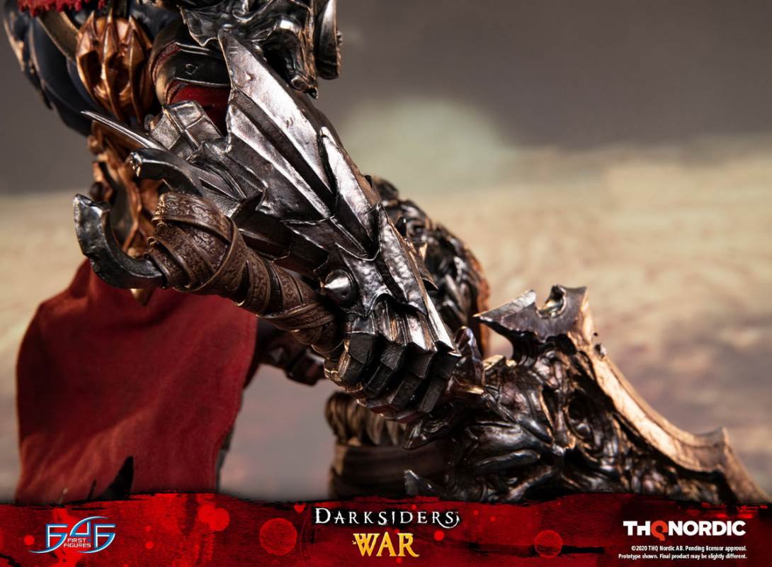 Darksiders - War Statue of the Four Horsemen of the Apocalypse