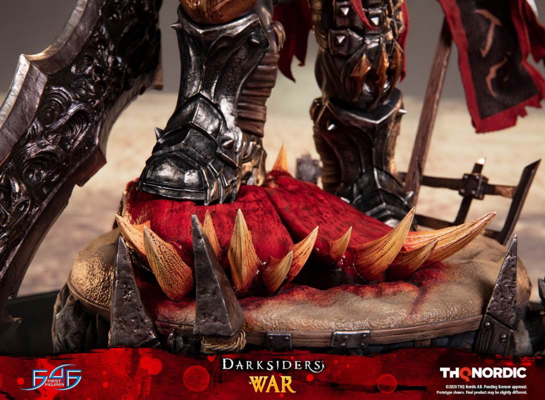 Darksiders - War Statue of the Four Horsemen of the Apocalypse