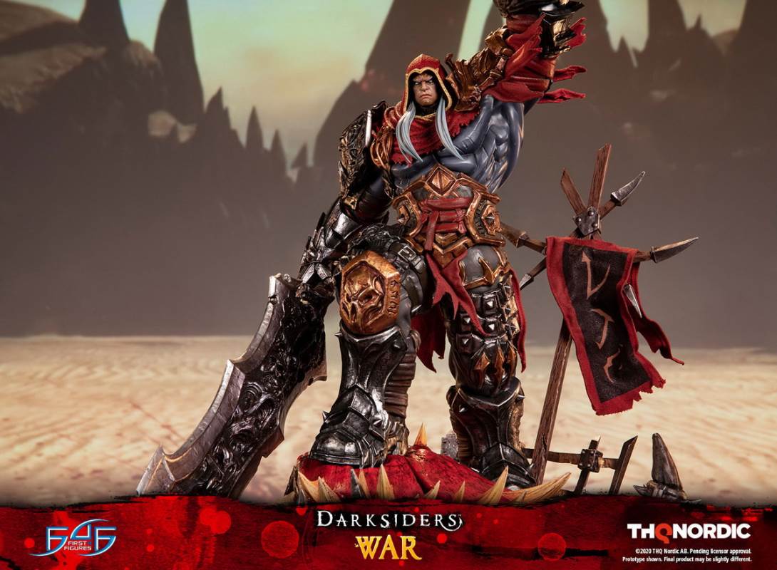 Darksiders - War Statue of the Four Horsemen of the Apocalypse