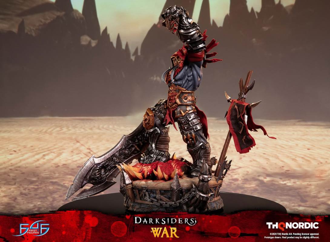 Darksiders - War Statue of the Four Horsemen of the Apocalypse