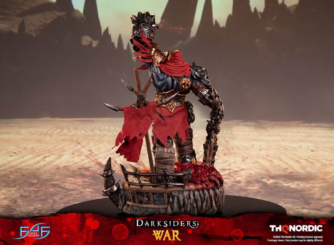 Darksiders - War Statue of the Four Horsemen of the Apocalypse