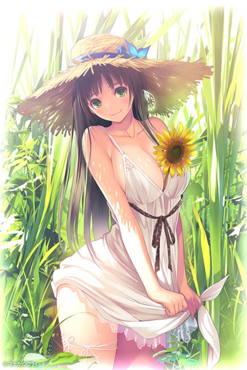 Suzufuwa -Suzunari Flower Garden Project- Misaki Shie - Natsukusa -Hito Natsu ver. & Tokonatsu ver. - 1/6