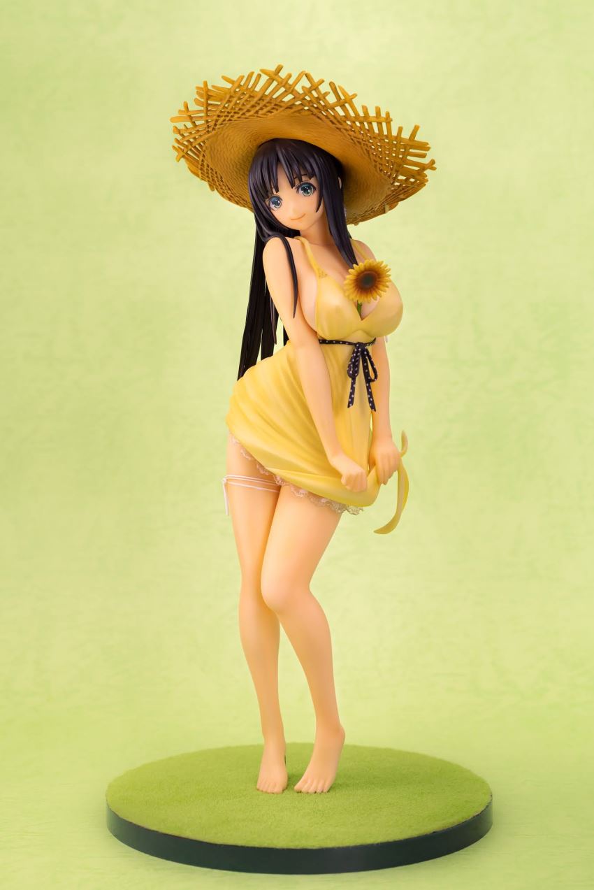Suzufuwa -Suzunari Flower Garden Project- Misaki Shie - Natsukusa -Hito Natsu ver. & Tokonatsu ver. - 1/6