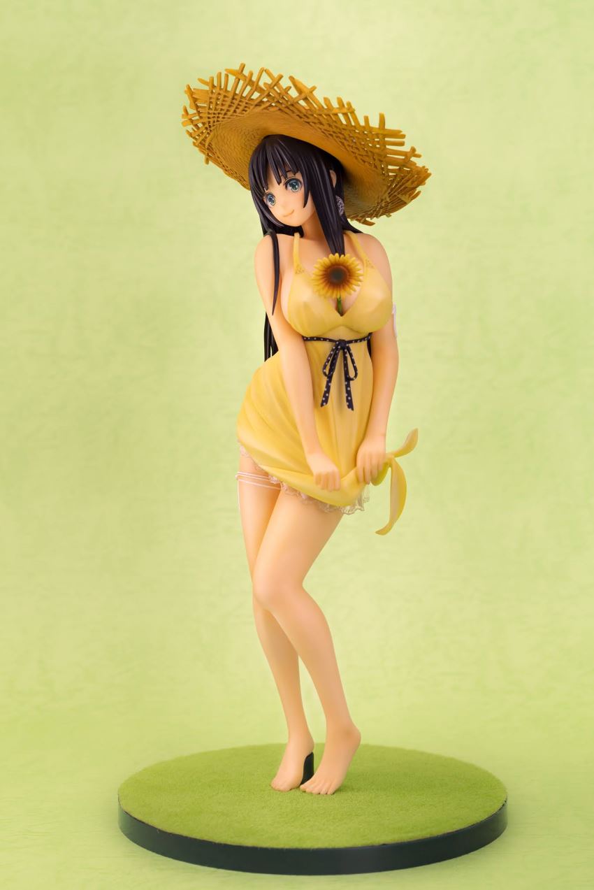 Suzufuwa -Suzunari Flower Garden Project- Misaki Shie - Natsukusa -Hito Natsu ver. & Tokonatsu ver. - 1/6