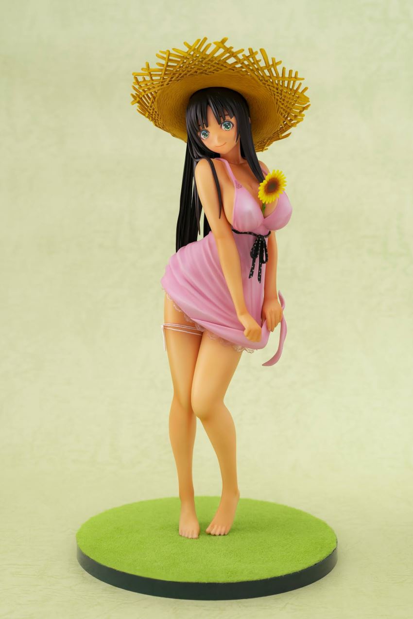 Suzufuwa -Suzunari Flower Garden Project- Misaki Shie - Natsukusa -Hito Natsu ver. & Tokonatsu ver. - 1/6
