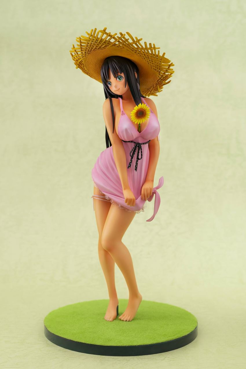 Suzufuwa -Suzunari Flower Garden Project- Misaki Shie - Natsukusa -Hito Natsu ver. & Tokonatsu ver. - 1/6