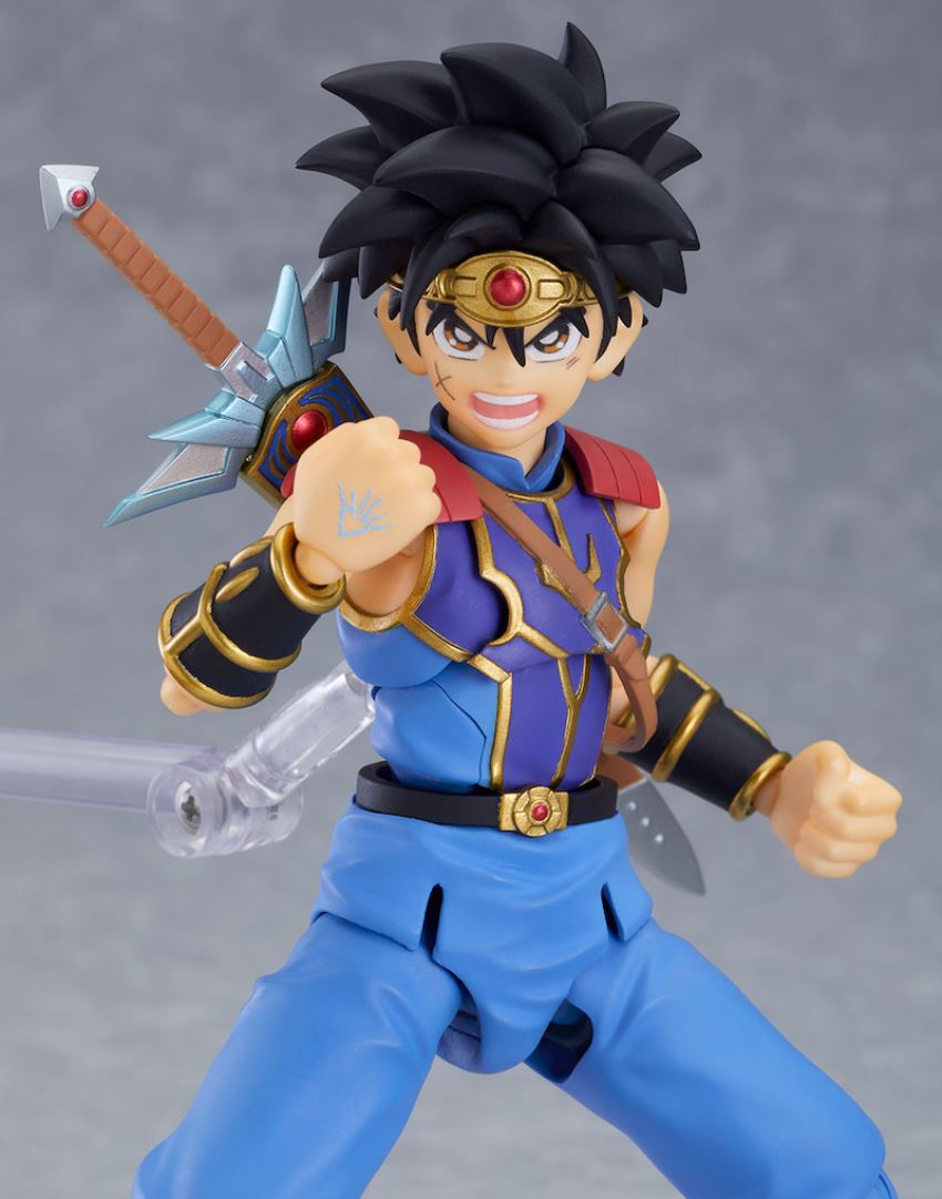 Dai figma preview from Dragon Quest: Dai no Daibouken