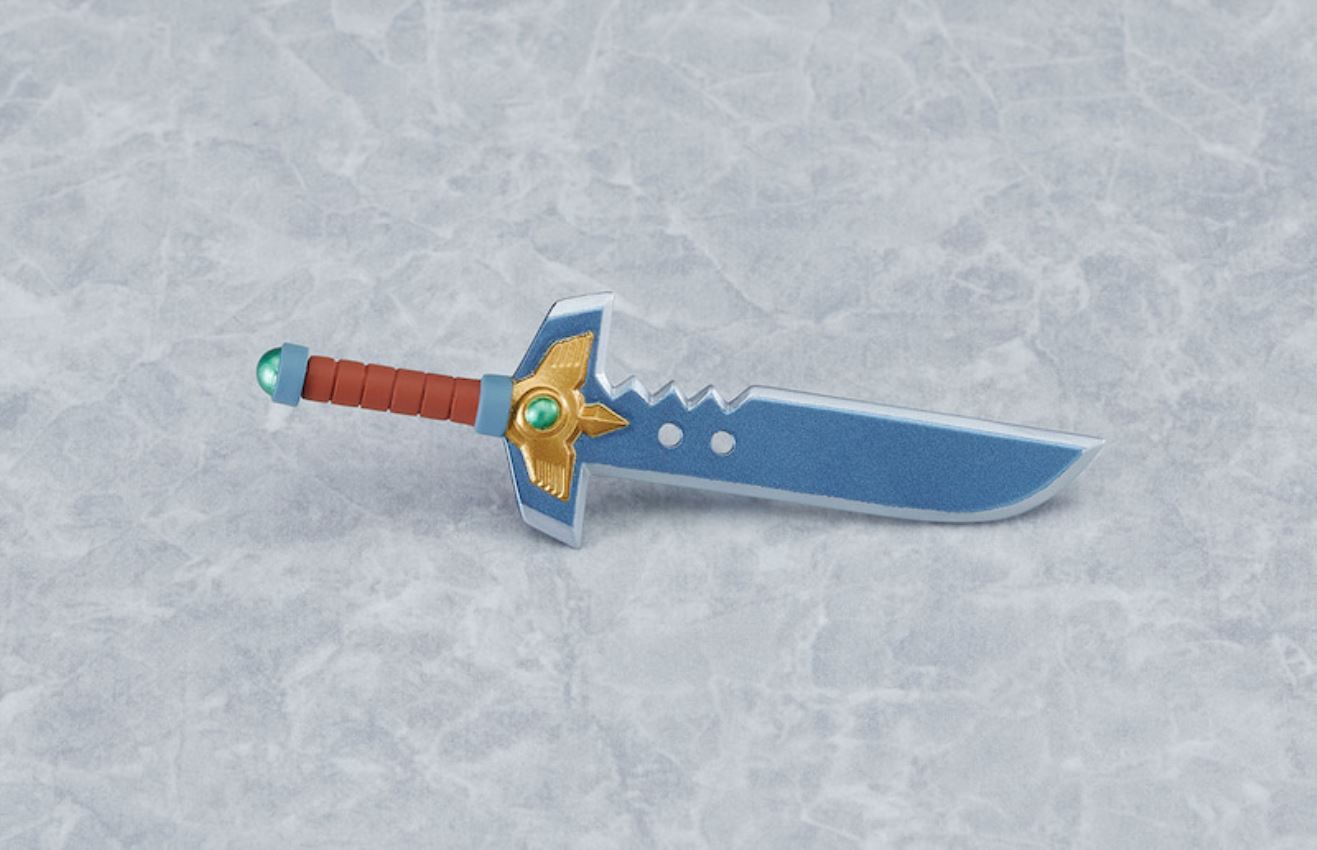 Dai figma preview from Dragon Quest: Dai no Daibouken