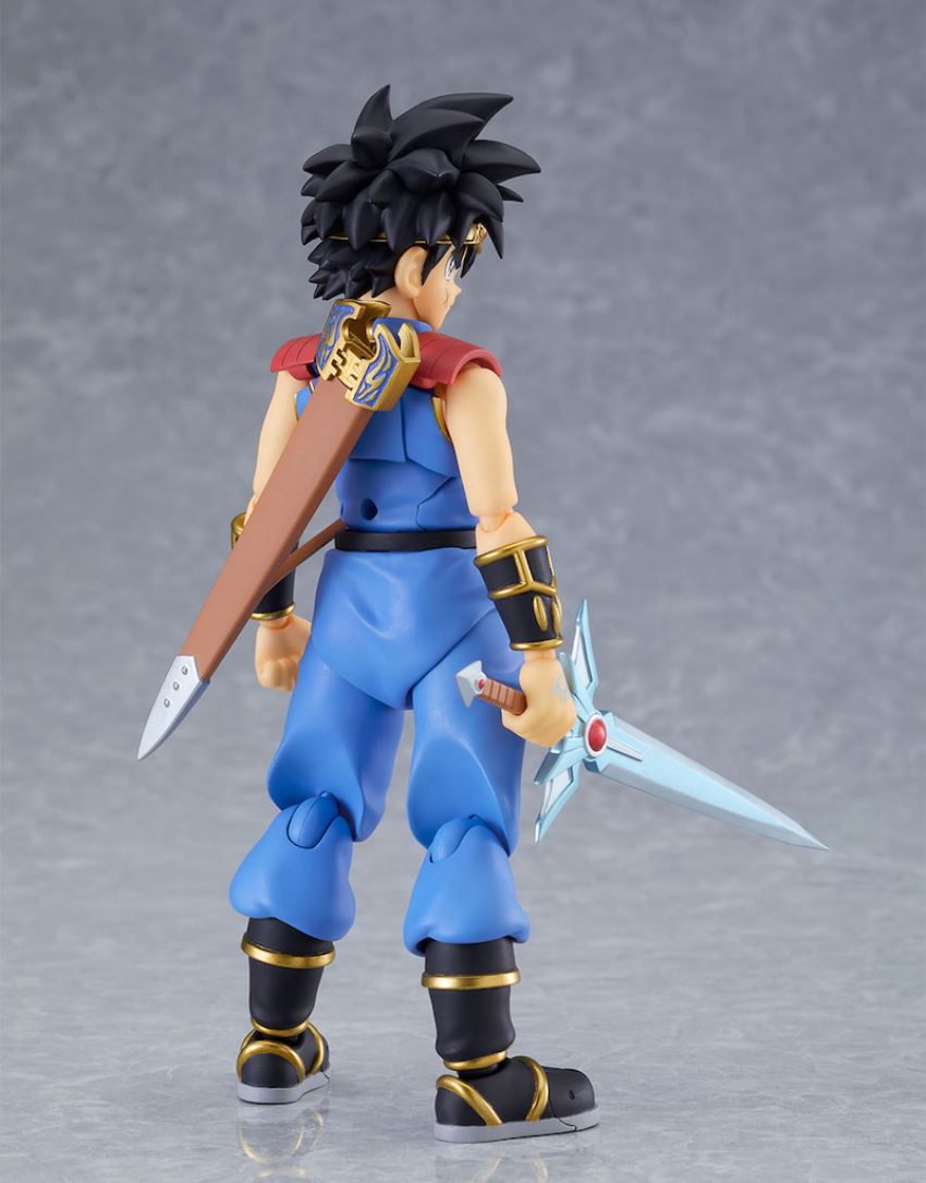 Dai figma preview from Dragon Quest: Dai no Daibouken