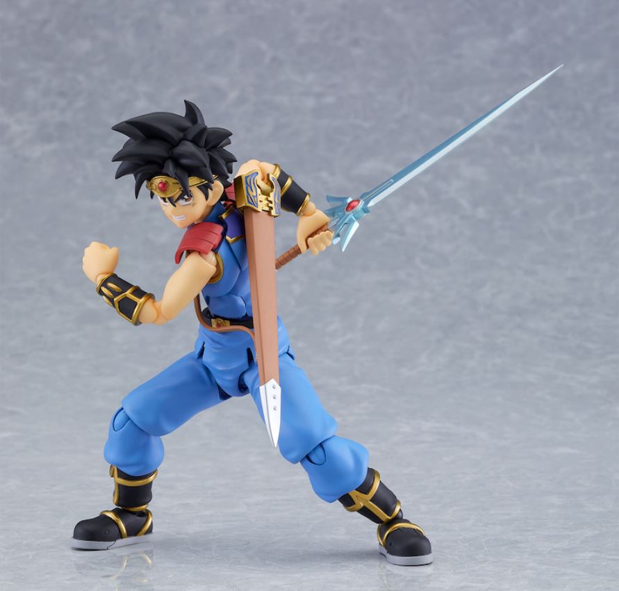 Dai figma preview from Dragon Quest: Dai no Daibouken