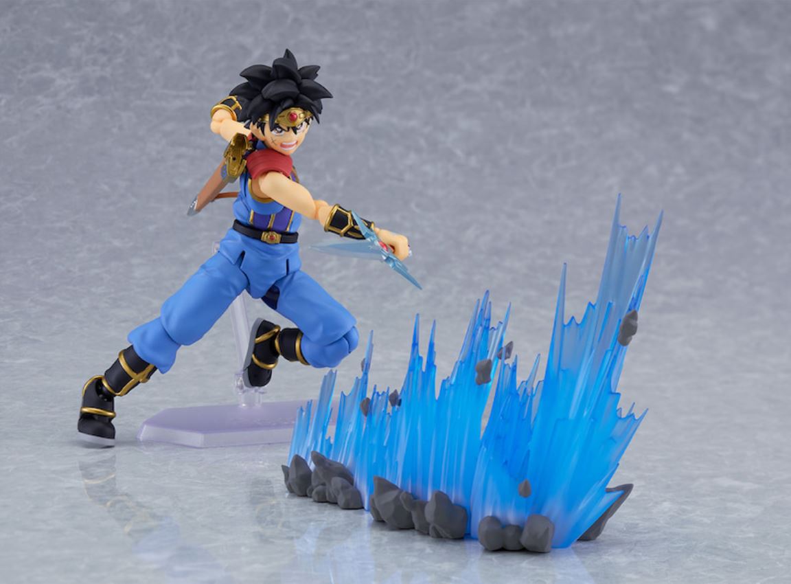 Dai figma preview from Dragon Quest: Dai no Daibouken