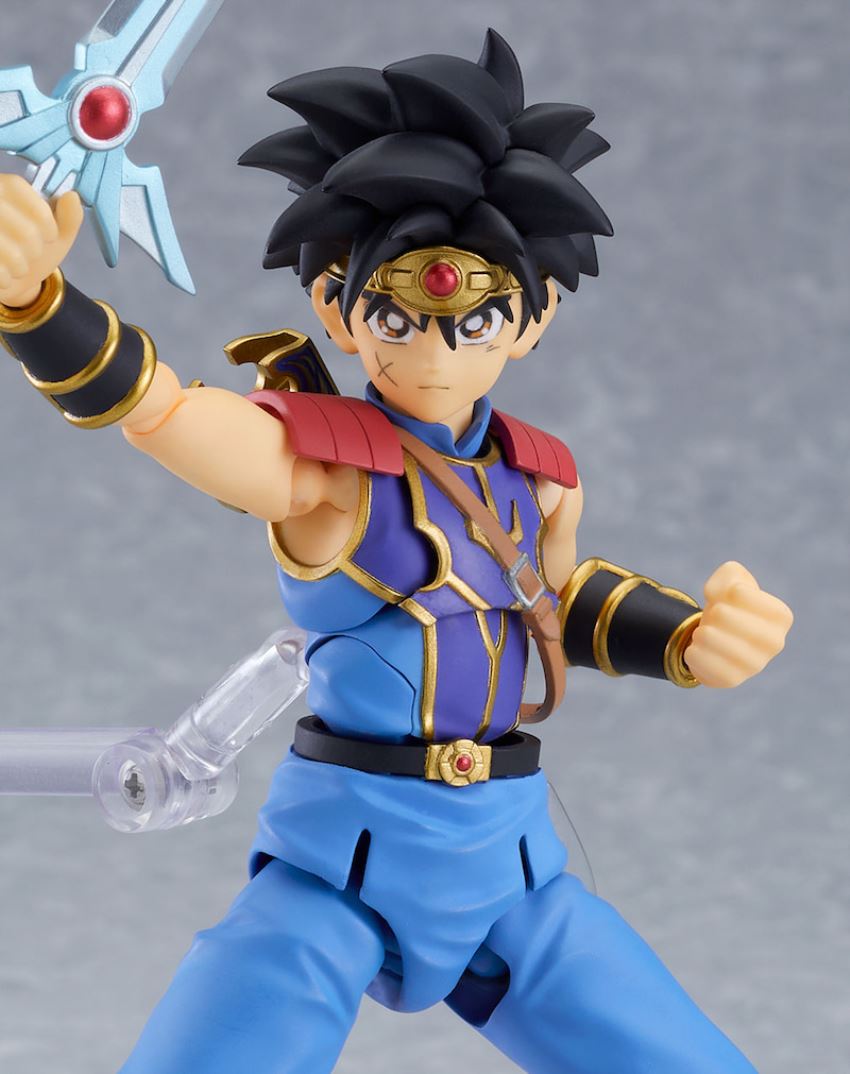 Dai figma preview from Dragon Quest: Dai no Daibouken