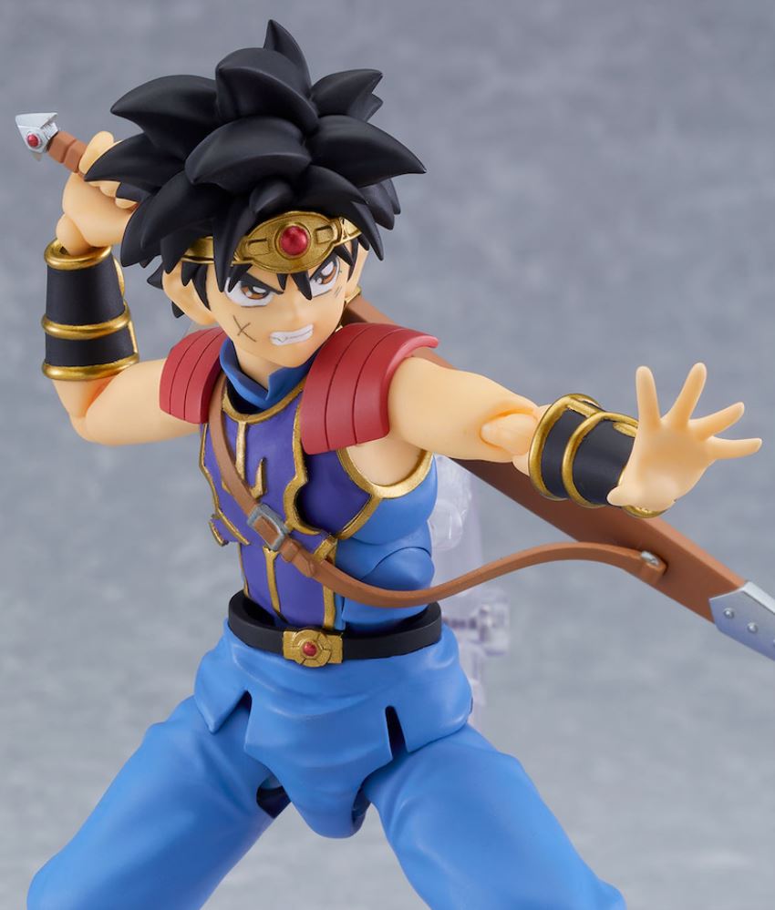 Dai figma preview from Dragon Quest: Dai no Daibouken