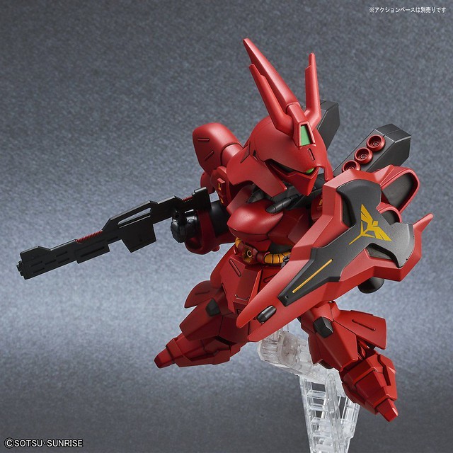 SD Gundam EX Standard Sotheby