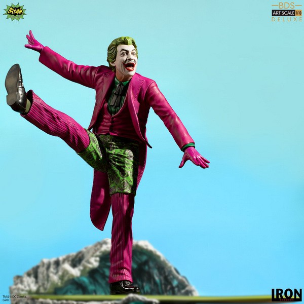 The Joker Deluxe BDS Art Scale 1/10 - Batman 66