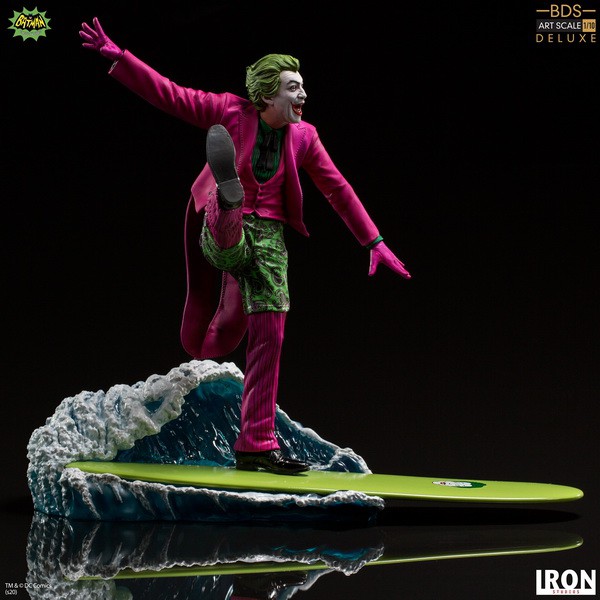 The Joker Deluxe BDS Art Scale 1/10 - Batman 66