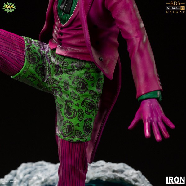 The Joker Deluxe BDS Art Scale 1/10 - Batman 66
