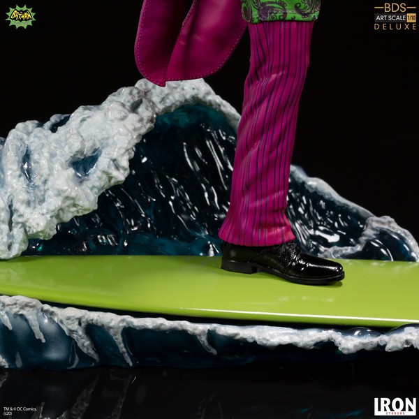 The Joker Deluxe BDS Art Scale 1/10 - Batman 66