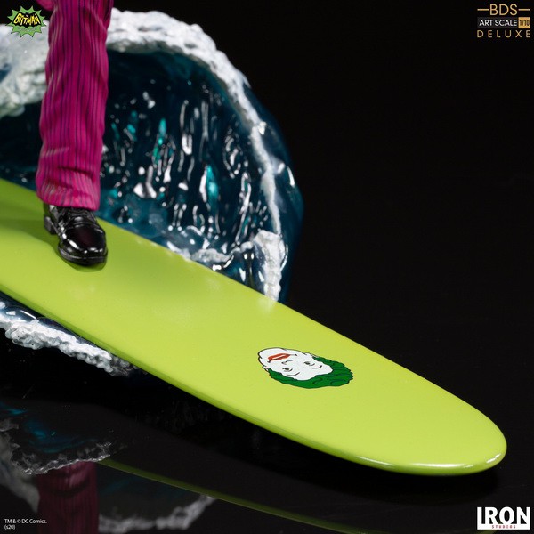 The Joker Deluxe BDS Art Scale 1/10 - Batman 66