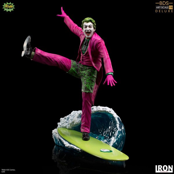 The Joker Deluxe BDS Art Scale 1/10 - Batman 66
