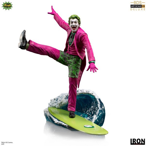 The Joker Deluxe BDS Art Scale 1/10 - Batman 66