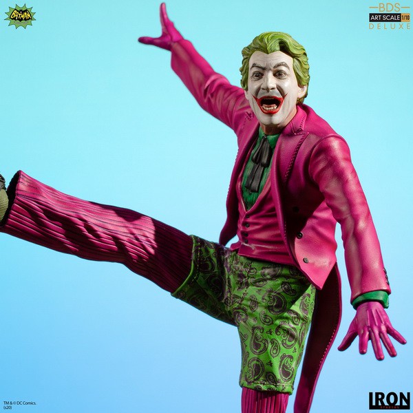 The Joker Deluxe BDS Art Scale 1/10 - Batman 66