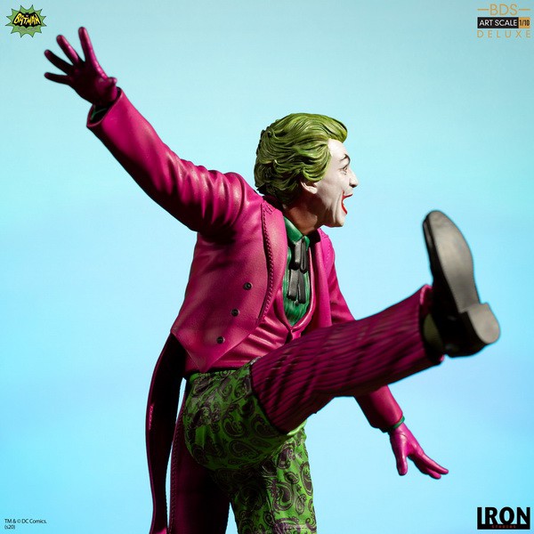The Joker Deluxe BDS Art Scale 1/10 - Batman 66