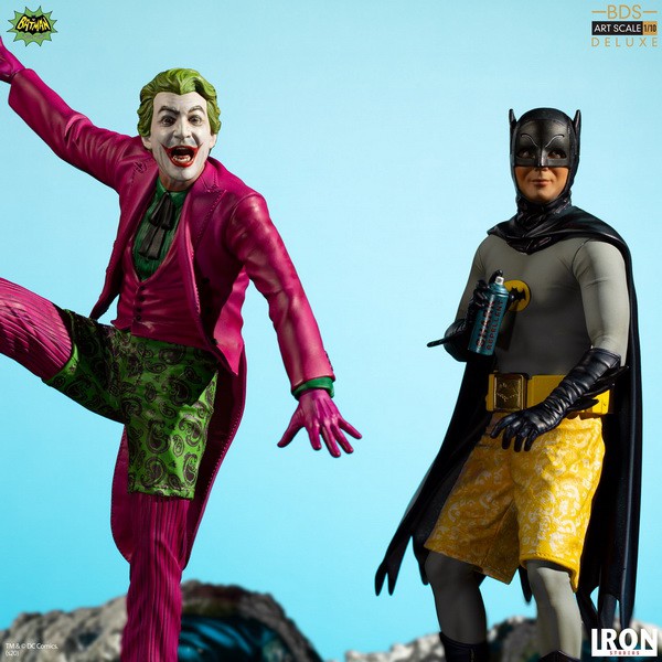The Joker Deluxe BDS Art Scale 1/10 - Batman 66