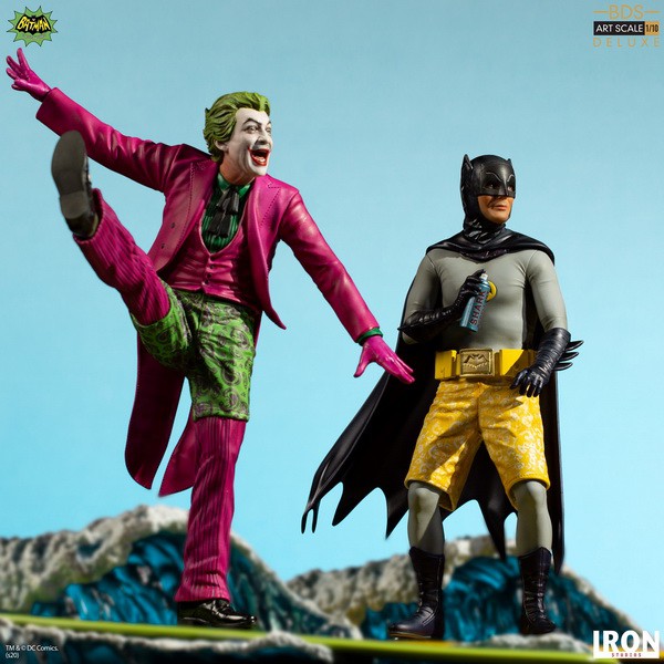 The Joker Deluxe BDS Art Scale 1/10 - Batman 66