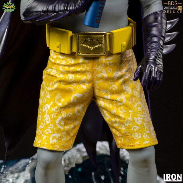 Batman Deluxe BDS Art Scale 1/10 - Batman 66