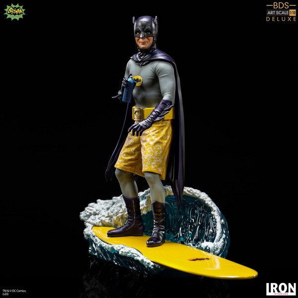 Batman Deluxe BDS Art Scale 1/10 - Batman 66