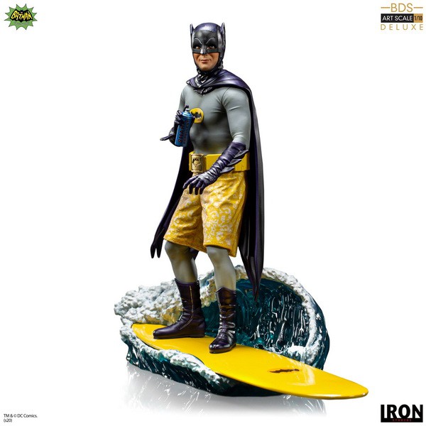 Batman Deluxe BDS Art Scale 1/10 - Batman 66